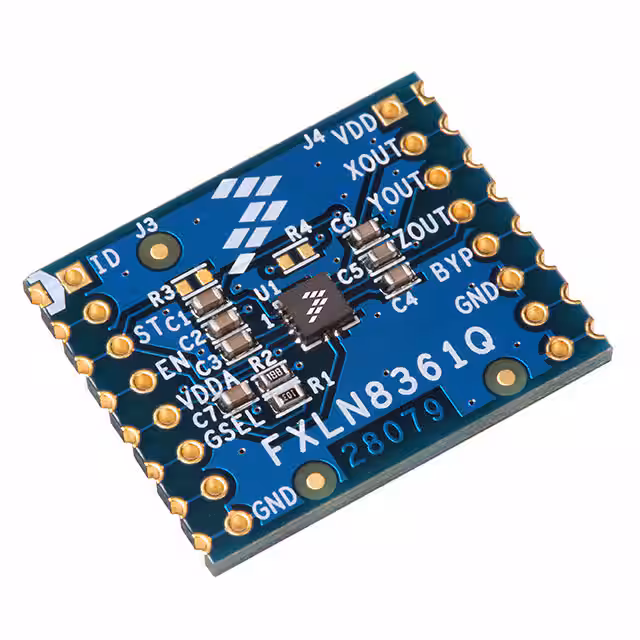 BRKOUT-FXLN8361Q NXP USA Inc.  Cartes d'évaluation - Capteurs